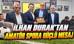 İlhan Durak’tan Amatör Spora Anlamlı Mesaj: “Asıl Sponsor Sizlersiniz!”