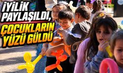 Bolu’daki iyilik hareketi miniklerin yüzünü güldürdü