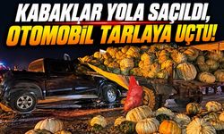 Bolu’da Kabaklar Yola Saçıldı, 4 Kişi Hastanelik Oldu