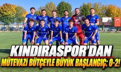 Kındıraspor'dan Mütevazı Bütçeyle Büyük Başlangıç: 0-2!