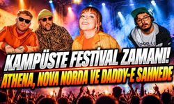 BAİBÜ’de Festival Coşkusu! Athena, Nova Norda ve Daddy-E Geliyor