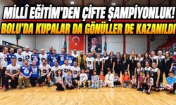 Kamu Spor Oyunları’nda Çifte Zafer! Şampiyon Millî Eğitim