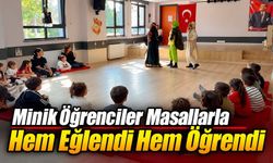 Bolu'da Minikler Masalların Büyülü Dünyasında Buluştu