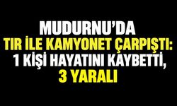 MUDURNU’DA TIR İLE KAMYONET ÇARPIŞTI: 1 KİŞİ HAYATINI KAYBETTİ, 3 YARALI