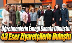 Bolu’da Kültürel Miras Buluşması! 7 Sanat Dalından 43 Eser