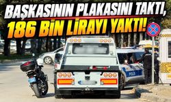 Başkasının Plakasıyla Yola Çıktı, Cezadan Kaçamadı