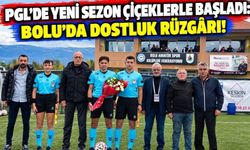 PGL'de Yeni Sezon Çiçeklerle Başladı: Bolu'da Dostluk Rüzgârı!
