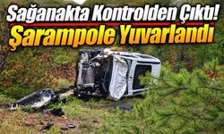 Köroğlu Rampaları’nda Faciadan Dönüldü