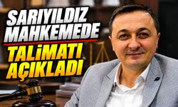 Ali Sarıyıldız’dan Duruşmada Dikkat Çeken Sözler