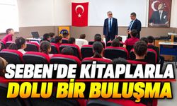 Seben’de Öğrenciler Hem Dinledi Hem Öğrendi