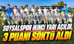 Soysalspor U14 Düzce Deplasmanından Zaferle Döndü: 2-1