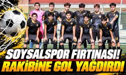 Bolu Derbisinde Soysalspor U15 Fırtınası: 8-0!