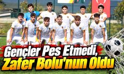 Soysalspor U17 Pes Etmedi, 87'de Gelen Golle Kazandı!