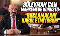 Bolu Belediyesi Davasında Süleyman Can Savunma Yaptı