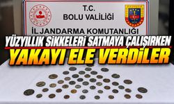 Bolu’da Tarihi Eser Pazarlığı Jandarmaya Takıldı