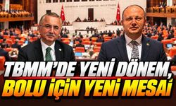 Bolu’nun Milletvekilleri Yeni Yasama Yılına Hazır