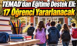 TEMAD Bolu Şubesi Bu Kez Öğrenciler İçin Seferber Oldu