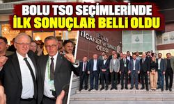 BOLU TSO SEÇİMLERİNDE İLK SONUÇLAR BELLİ OLDU