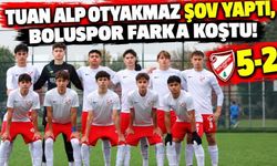 Tuan Alp Otyakmaz Şov Yaptı, Boluspor Farka Koştu 5-2!