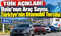 Bolu’nun Araç Bilançosu, Türkiye’nin Otomobil Tercihi Açıklandı
