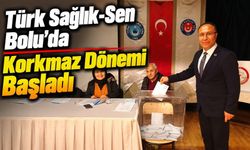 Aytaç Korkmaz Türk Sağlık-Sen Bolu Şubesi’nin Yeni Başkanı Oldu