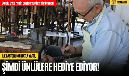 Bolulu usta ismin baston sevdası hiç bitmedi