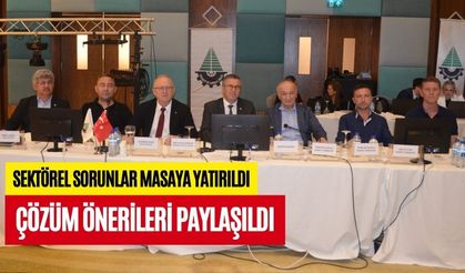 Meslek Komiteleri Bolu TSO’da Bir Araya Geldi