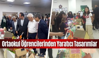 Ortaokul Öğrencilerinden Yaratıcı Tasarımlar