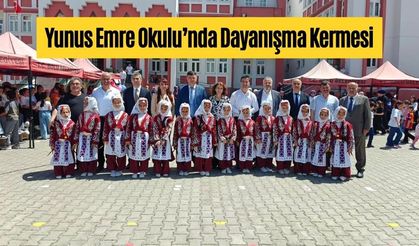 Yunus Emre Okulu’nda Dayanışma Kermesi
