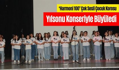 100. Yıl Ortaokulu’ndan Gönüllere Dokunan Konser