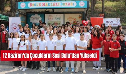 Bolu’da Çocuk Hakları İçin Anlamlı Durak