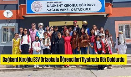 Dağkent’te Tiyatroya Yoğun İlgi