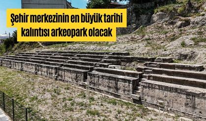 Bitinya'nın ilk stadionu turizme kazandırılıyor