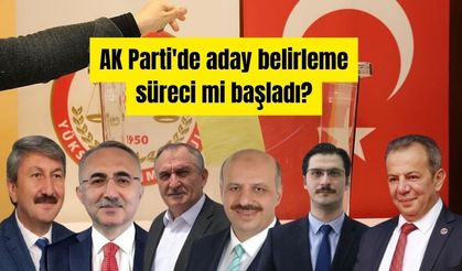 AK Parti'de aday belirleme süreci mi başladı?