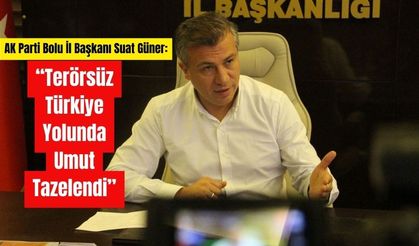 AK Parti Bolu Teşkilatından Türkiye Yüzyılı Vurgusu