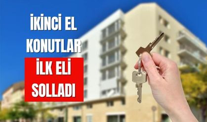BOLU’DA İKİNCİ EL KONUTLAR İLK ELİ SOLLADI