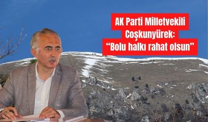 Merkeşler’deki Altın Arama Başvurusuna Coşkunyürek’ten Net Mesaj