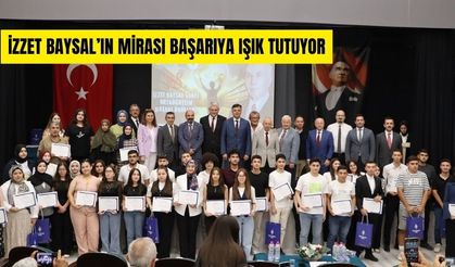 İZZET BAYSAL’IN MİRASI BAŞARIYA IŞIK TUTUYOR