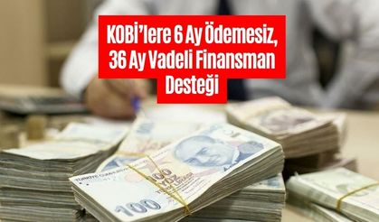 TOBB'UN "NEFES KREDİSİ" KOBİ'LER İÇİN YENİDEN BAŞLIYOR