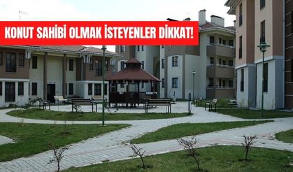 BOLU’DA 27 KAMU KONUTU SATIŞA ÇIKIYOR