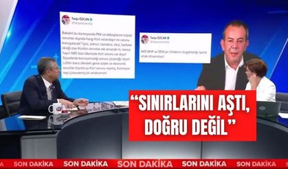 Özgür Özel'den Tanju Özcan’a tepki: “SINIRLARINI AŞTI, DOĞRU DEĞİL”