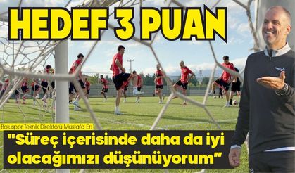 MUSTAFA ER: "GALİBİYETLE DÖNEN TARAF OLMAK İSTİYORUZ"