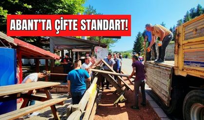 Abant Göl Gazinosu Jandarma Eşliğinde Tahliye Edildi