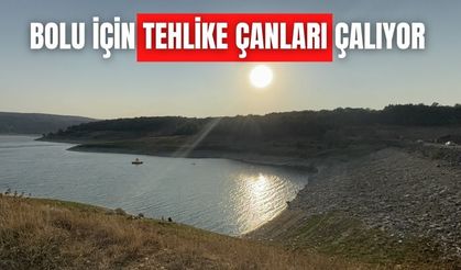 Bolu’nun 4 Aylık İçme Suyu Kaldı