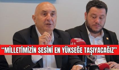 Özkoç: “Milletimizin Sesini Cumhurbaşkanlığı Ofisimize Taşıyacağız”