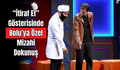 BOLU’DAKİ KONSER ANISI VE ÇÖP CEZASI ALKIŞ TOPLADI