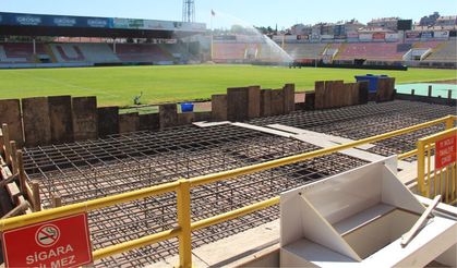 BOLU ATATÜRK STADYUMU, MANİSA MAÇINA YETİŞTİRİLMEK İSTENİYOR