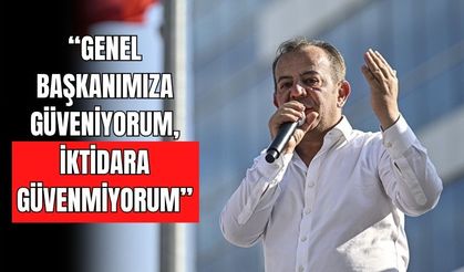 Tanju Özcan: Özgür Özel’e Güveniyorum, İktidara Güvenmiyorum