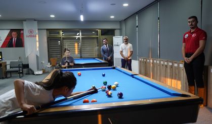 ZAFER KUPASI BİLARDO TURNUVASI BOLU’DA BAŞLADI