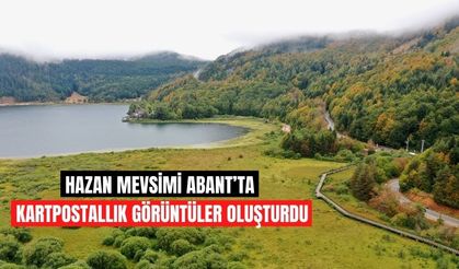 Tatilcilerin Vazgeçilmezi Abant, Sonbaharda Ayrı Güzel